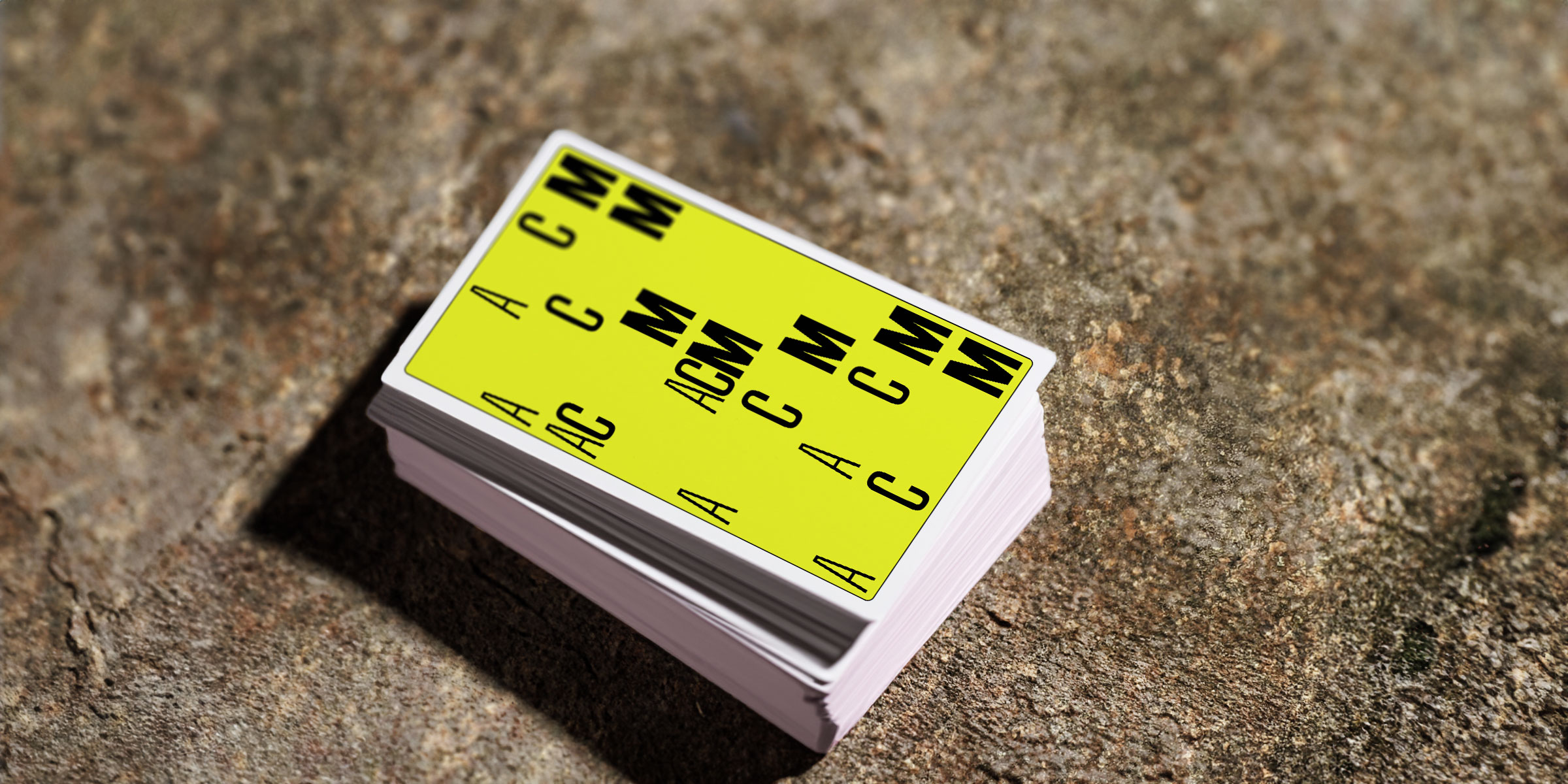 All Conditions Media ACM UK outdoor action sports agency card opener